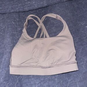 Lululemon purple/grey sports bra